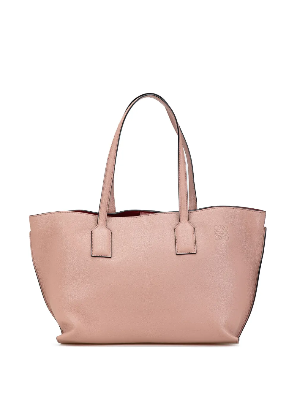 2010-2024 Leather Anagram T Shopper tote bag