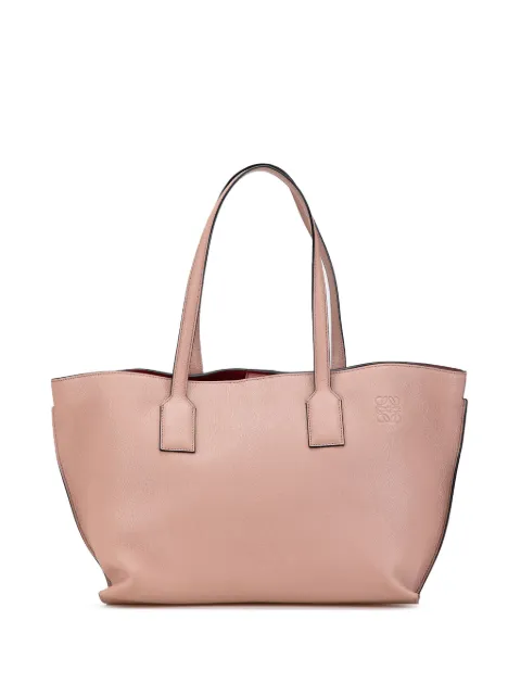 Loewe Pre-Owned tote Leather Anagram T Shopper 2010-2024