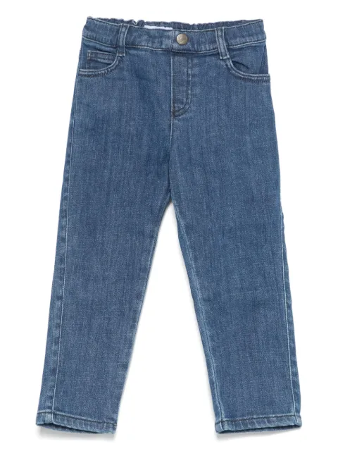 Emporio Armani Kids straight-leg jeans