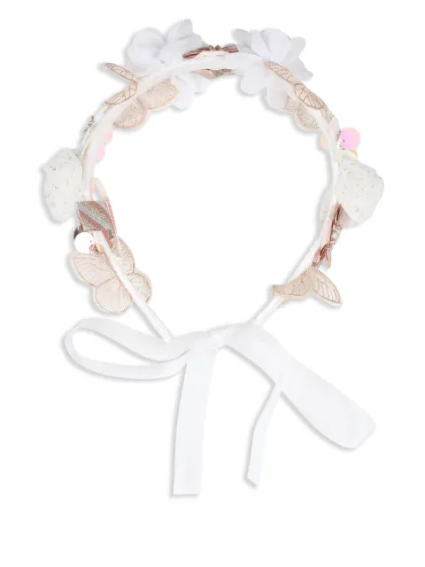 Billieblush floral-appliqué headband