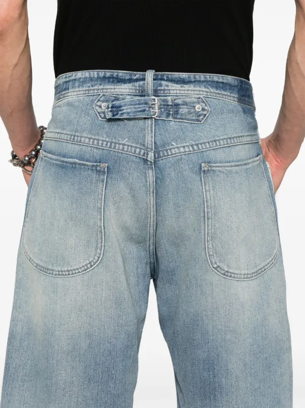 【MAISON MARGIELA】 関税込☆デニム ショートパンツ ブルー Maison Margiela デニムショーツ | ブルー | FARFETCH JP