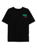 Barrow kids logo-embellished T-shirt - Black
