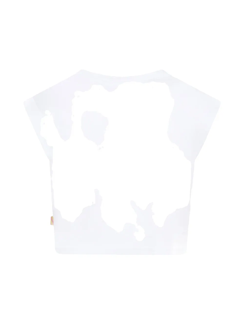 Billieblush Graphic-print T-shirt In 白色