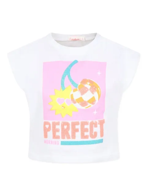 Billieblush t-shirt à imprimé graphique