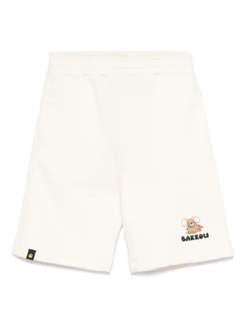 Barrow kids Shorts mit Logo-Print