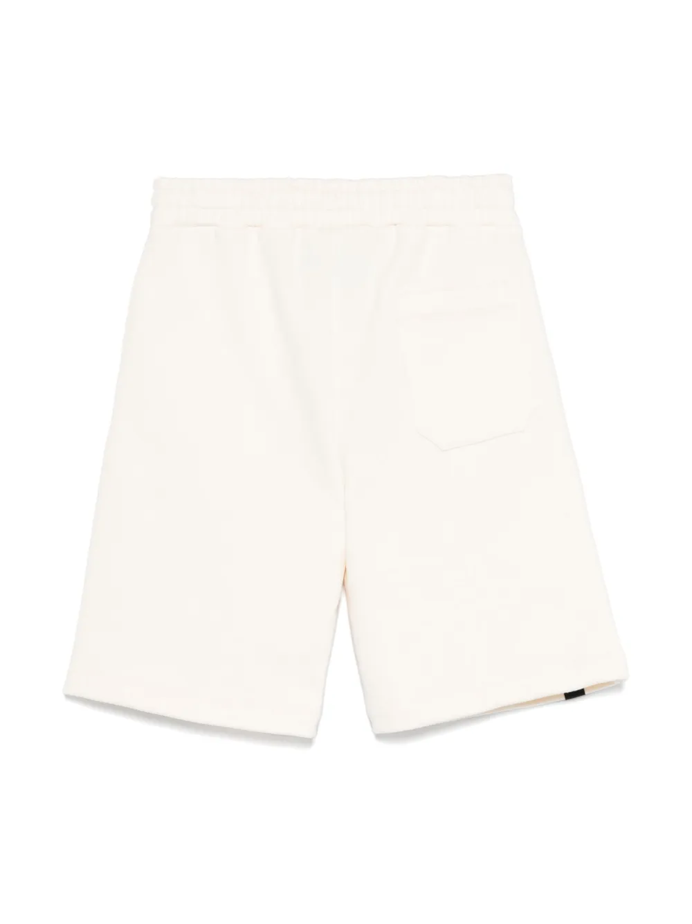 Barrow kids Shorts met logoprint - Beige