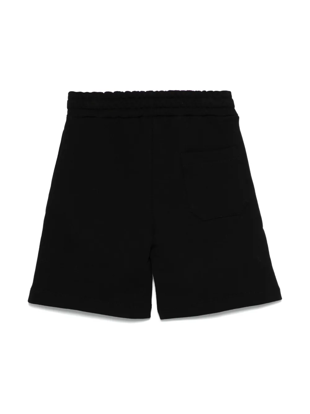 Barrow kids Shorts met logoprint - Zwart