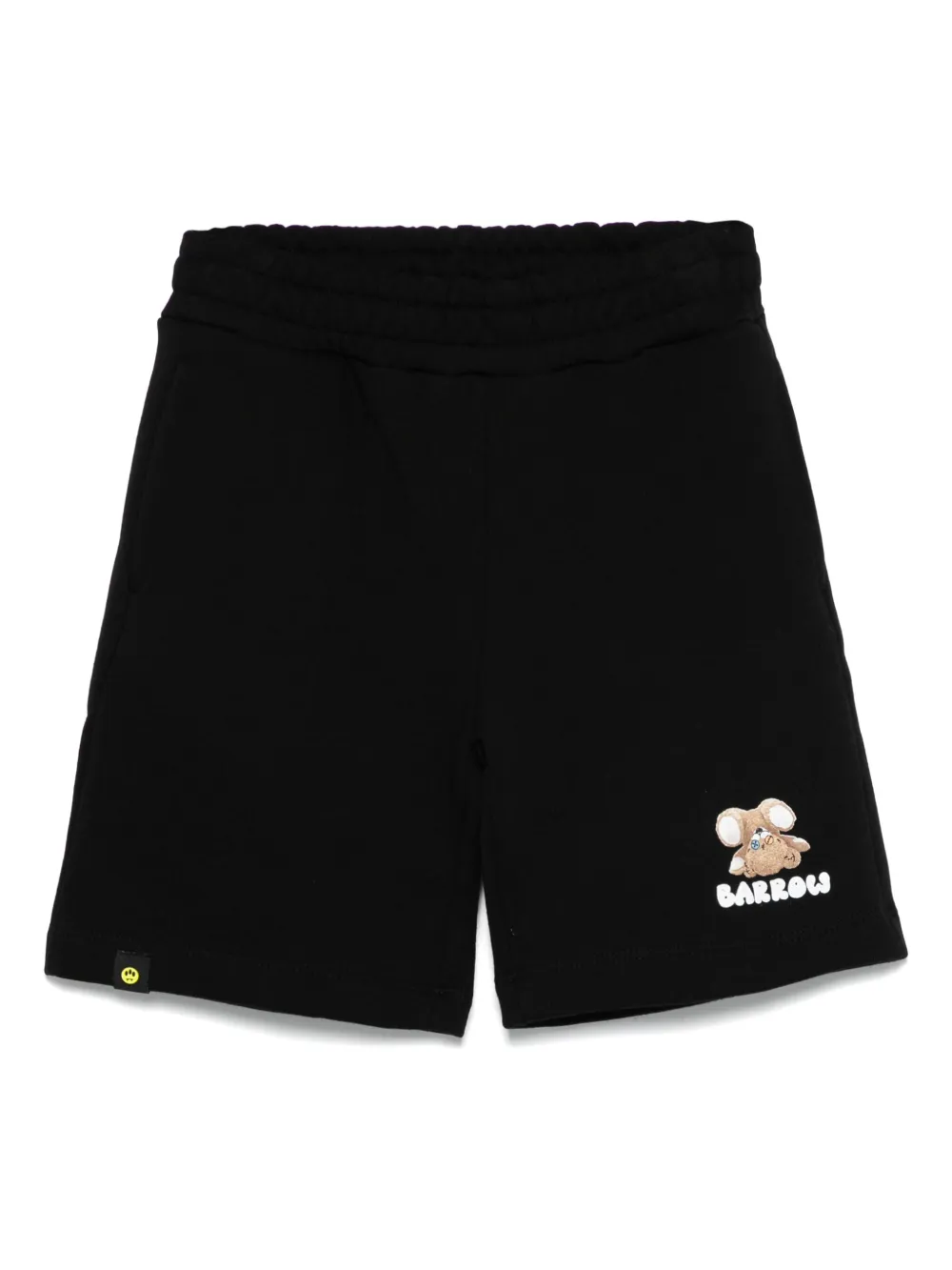 Barrow kids Shorts met logoprint Zwart