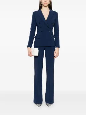 セットアップ ELISABETTA FRANCHI Women Suits LABR2252E2A28 Blue Elisabetta Franchi Tailoring for Women - Shop on FARFETCH