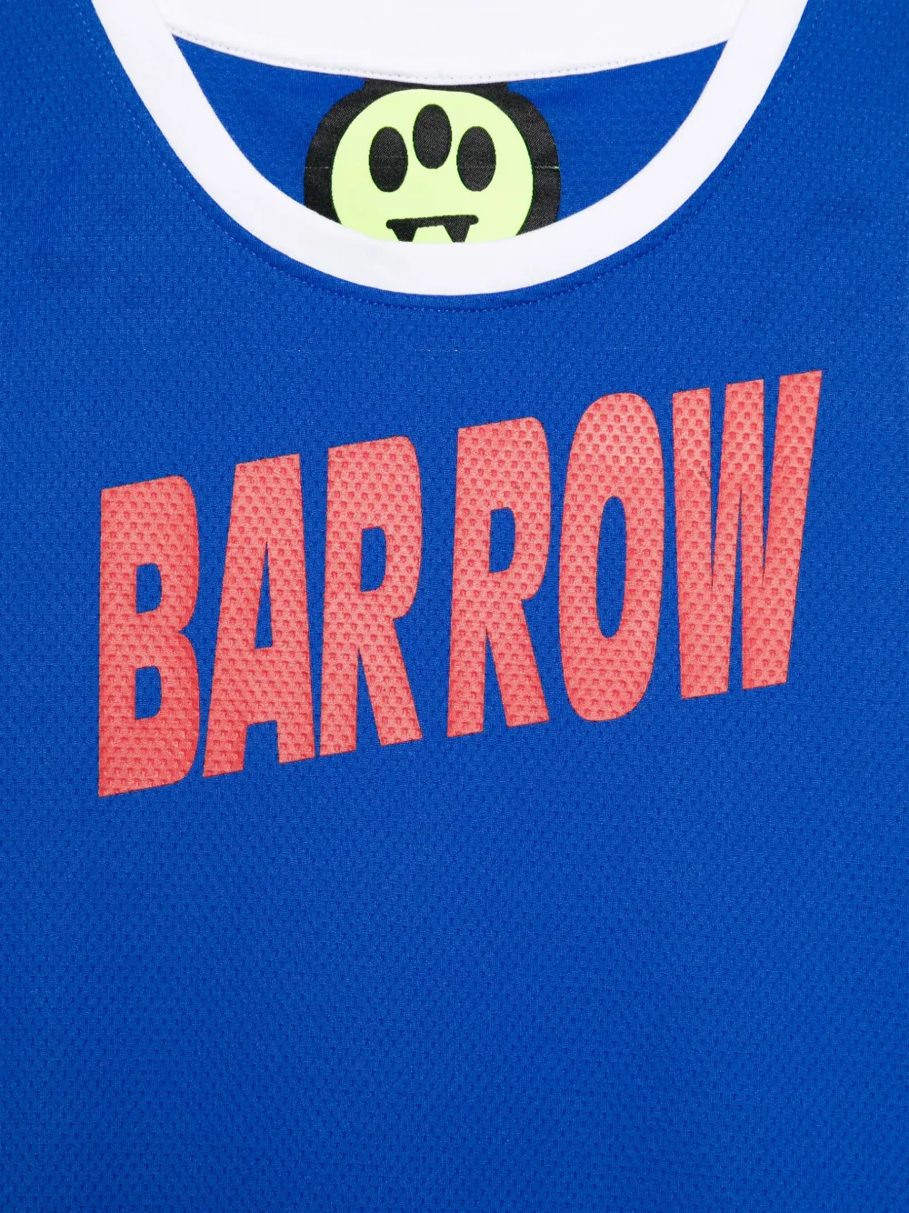 Barrow kids Tanktop met logoprint Blauw