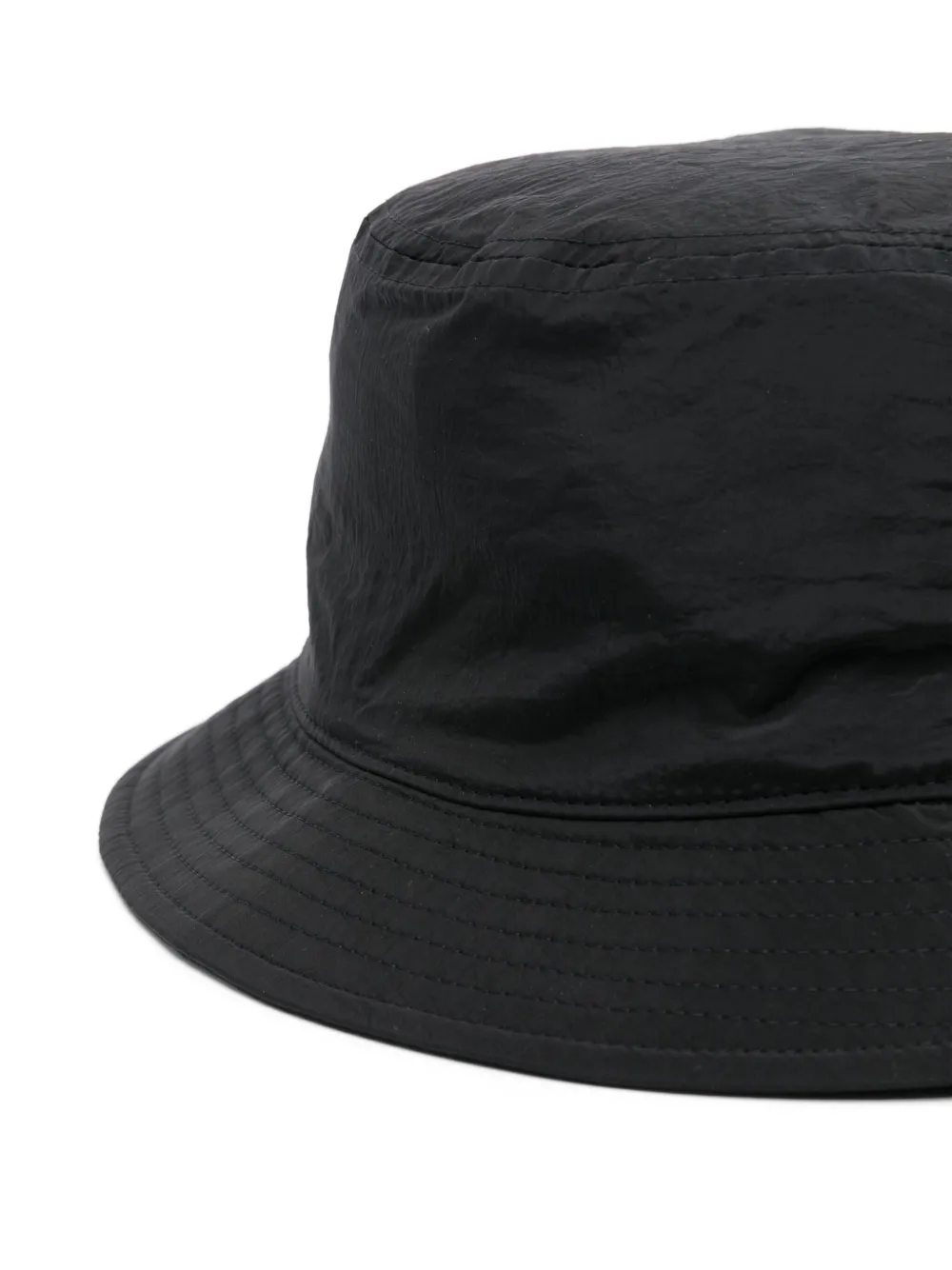 Stone Island Compass-patch bucket hat - Zwart