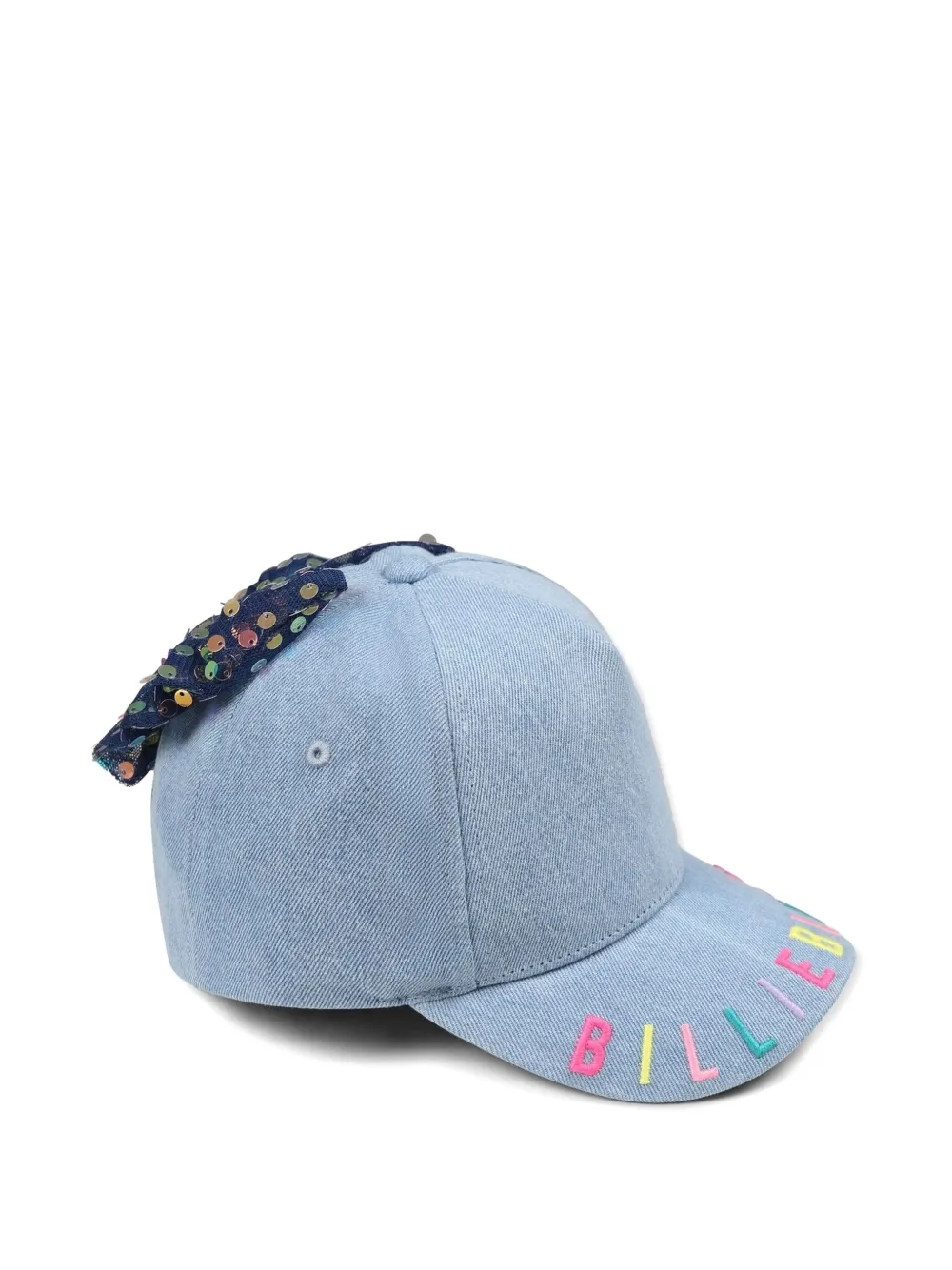 Billieblush Pet van spijkerstof met pailletten Blauw