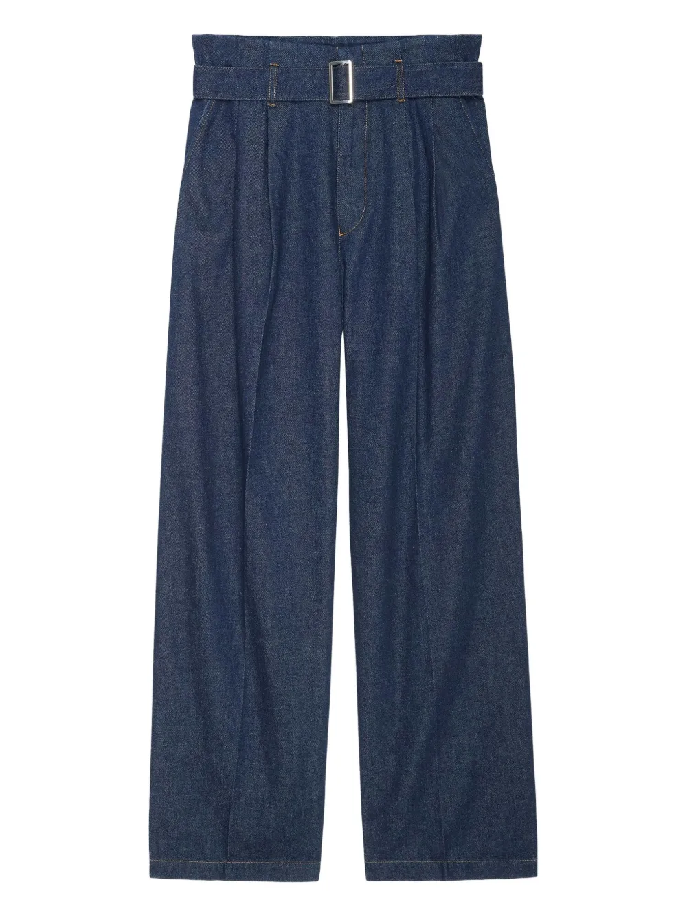 FRAME belted jeans | Blue | Image 1