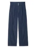 FRAME belted jeans - Blue