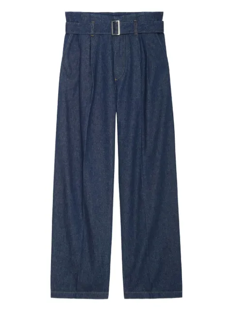 FRAME belted jeans