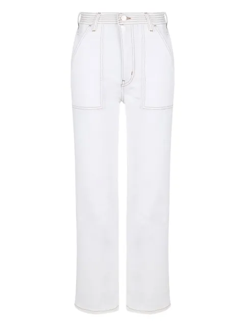 FRAME patch-pocket jeans