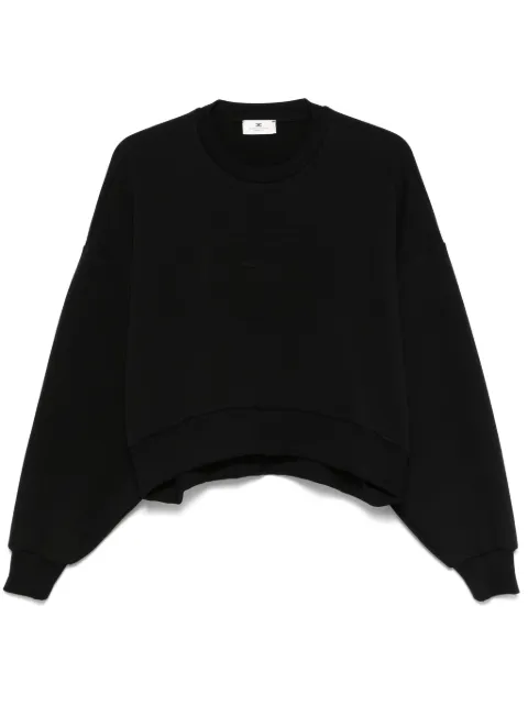 Elisabetta Franchi sudadera con logo