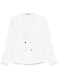 Tagliatore J-Coral blazer - White