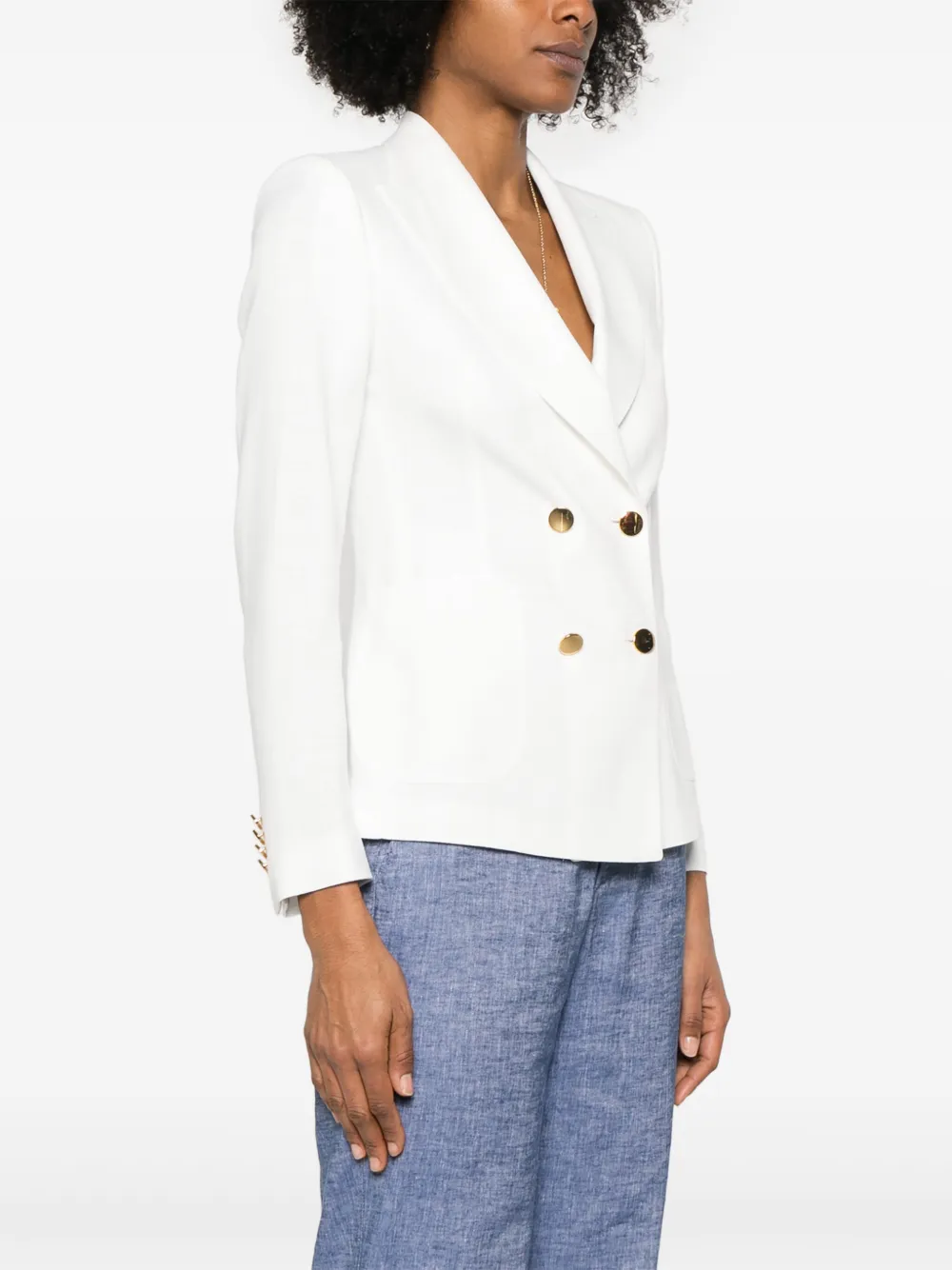 Tagliatore J-Coral blazer Wit