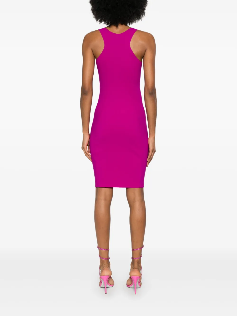 Patrizia Pepe Racerback Mini In Purple