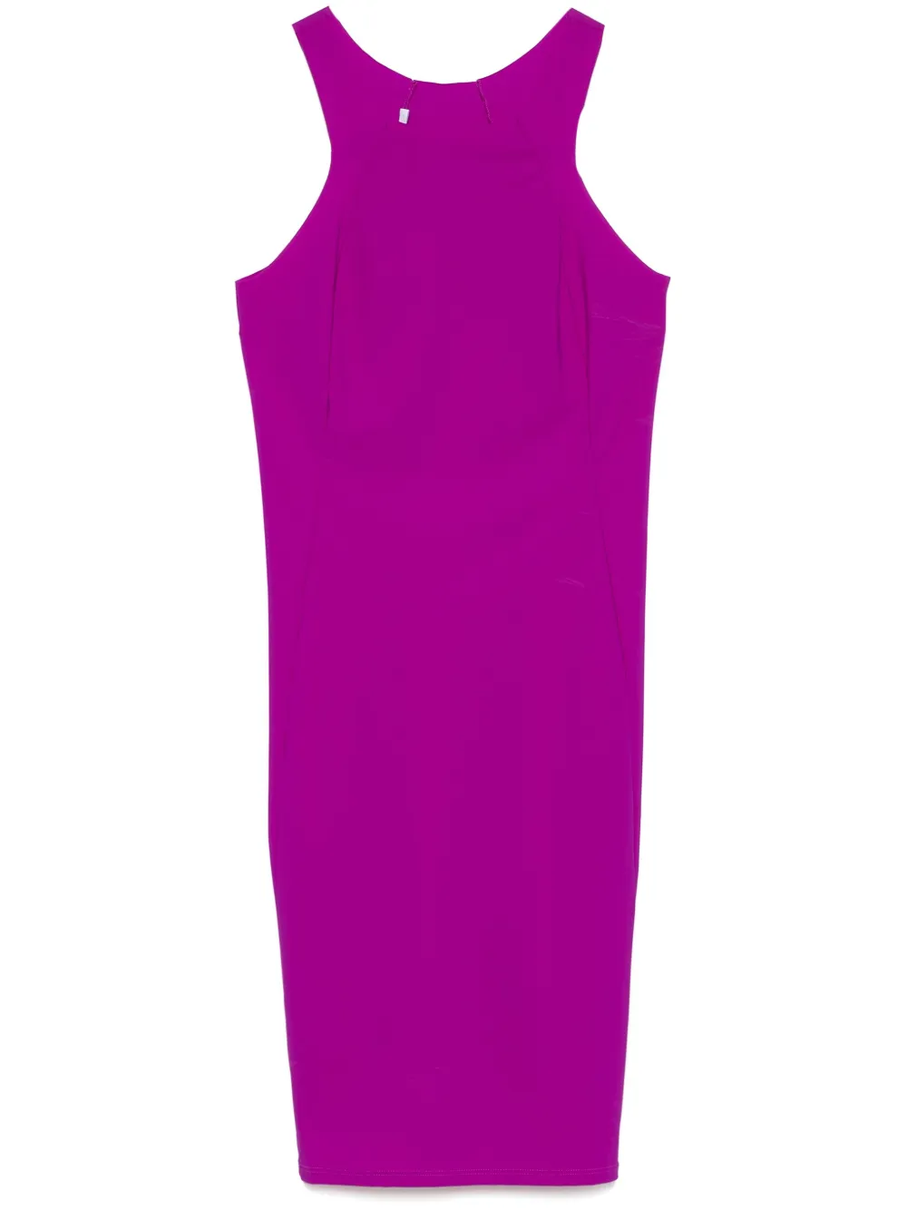 Patrizia Pepe Racerback Mini In Purple
