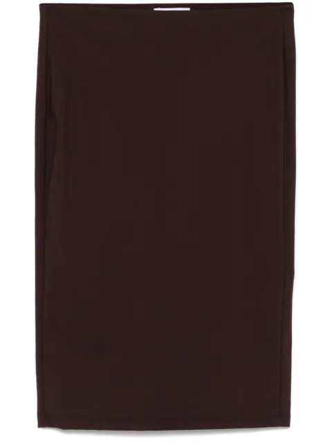 Patrizia Pepe jersey mini skirt