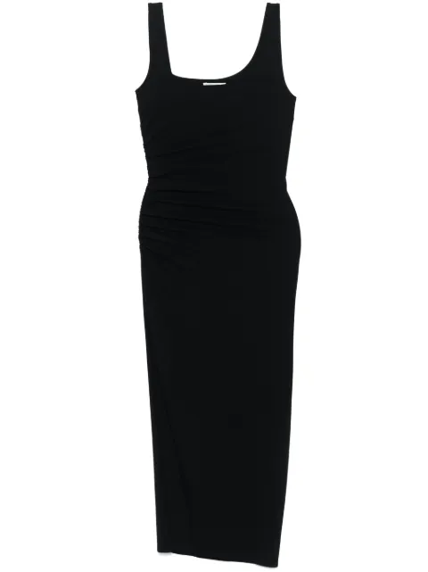 Patrizia Pepe ruched-detail midi dress