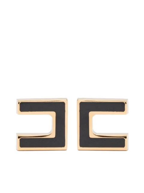Elisabetta Franchi Micro enamelled earrings