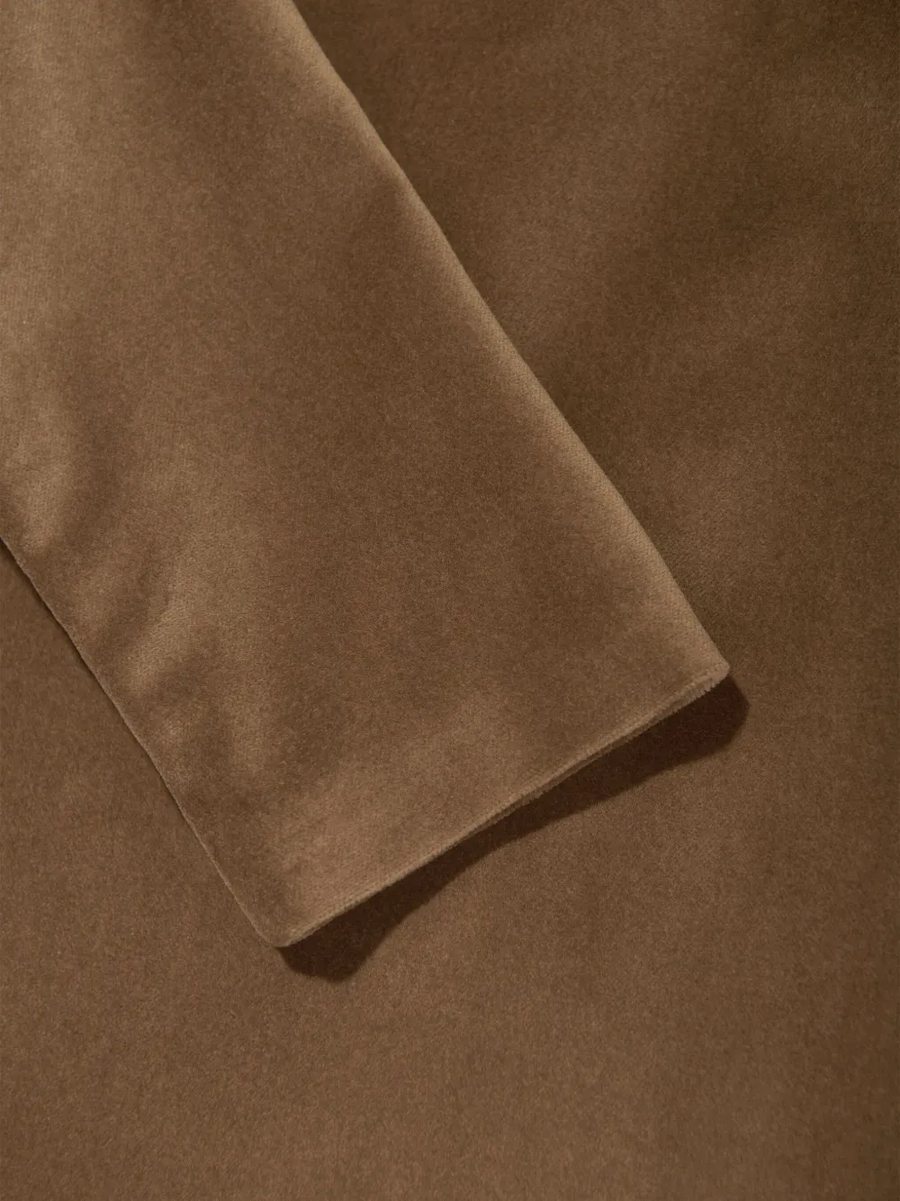 Sarah Louise Fluwelen jurk Bruin