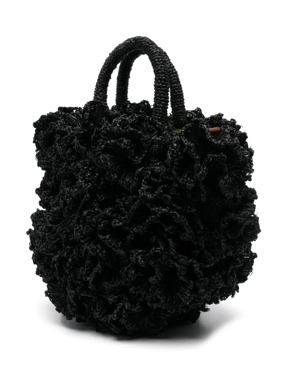 IBELIV Coral tote bag - Zwart