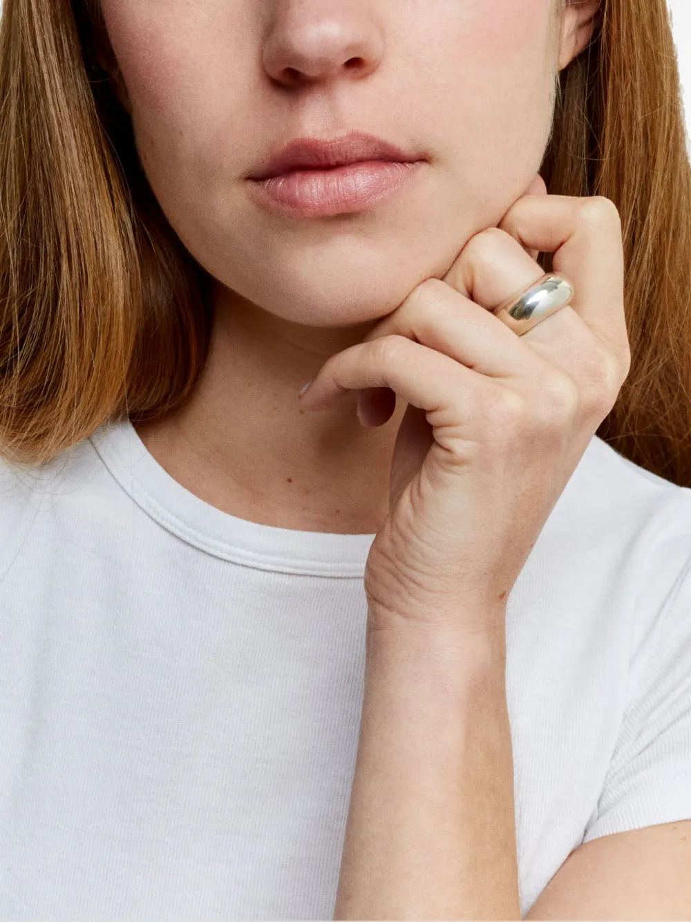 Sophie Buhai sterling silver Tube ring - Zilver