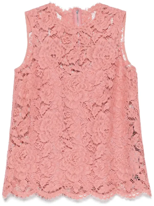 Blouse en dentelle - Dolce & Gabbana - Modalova