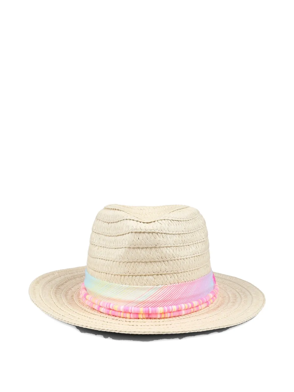 BILLIEBLUSH BEAD-EMBELLISHED HAT