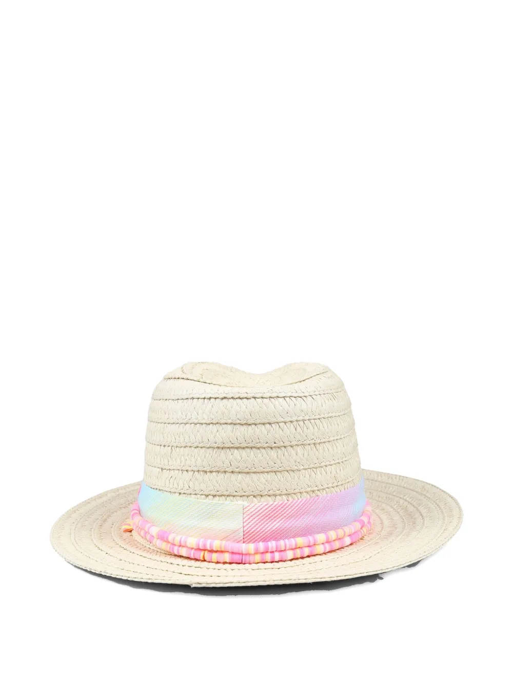 BILLIEBLUSH BEAD-EMBELLISHED HAT