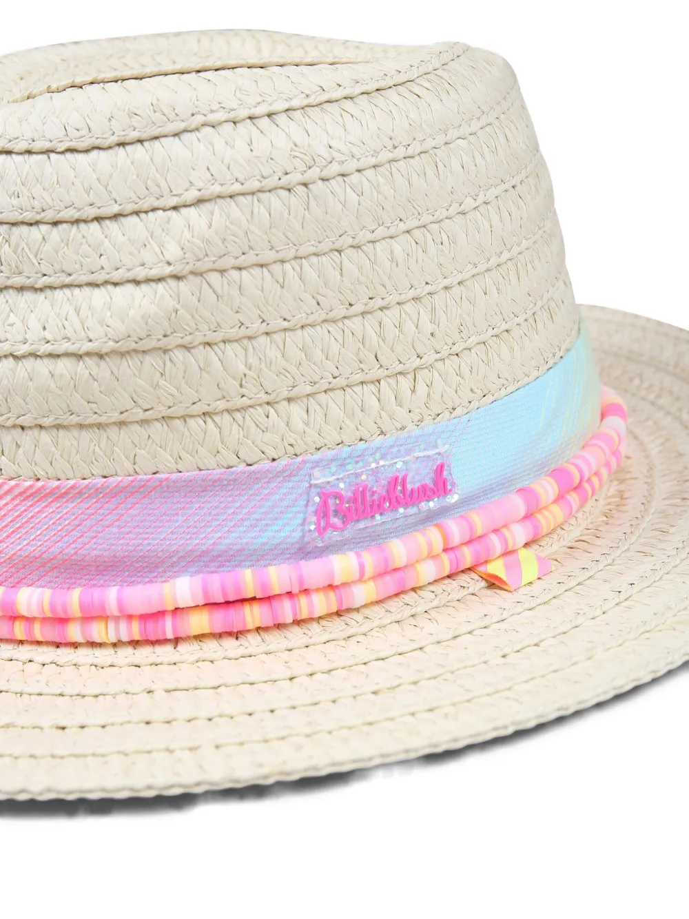 BILLIEBLUSH BEAD-EMBELLISHED HAT