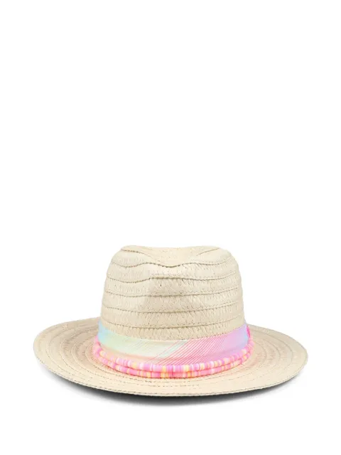 Billieblush sombrero con detalle de mostacillas
