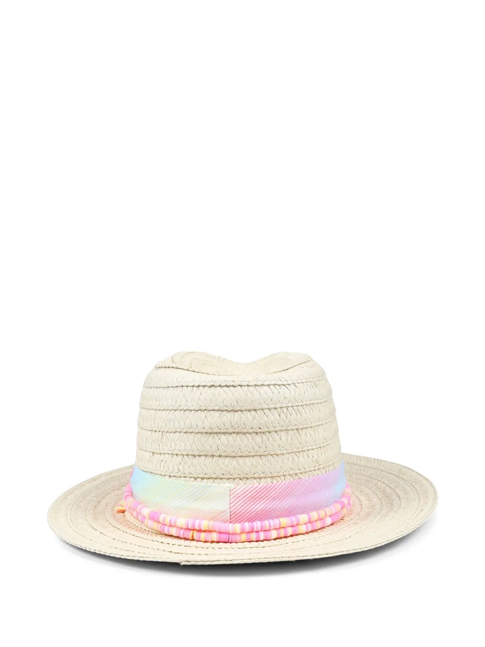 Billieblush bead-embellished hat - Beige