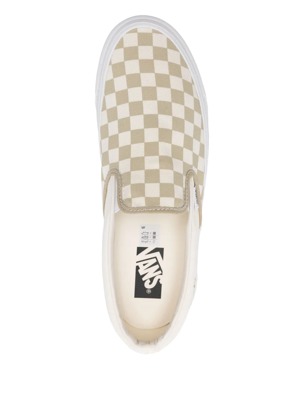 Vans LX Classic Lip-On 98 sneakers Beige