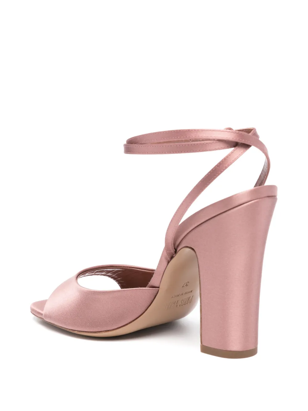 Paris Texas 100mm Lara sandals Pink