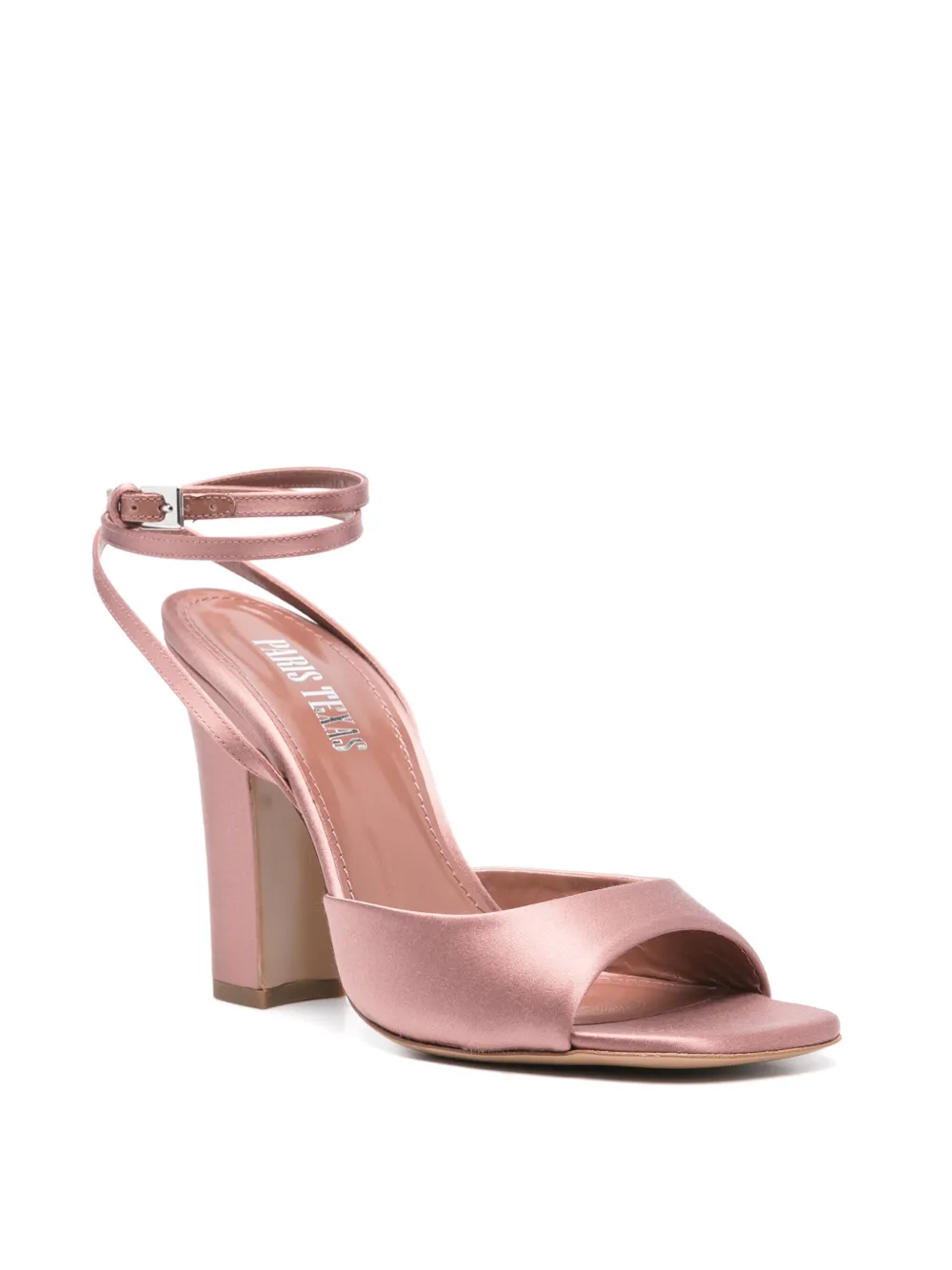 Paris Texas 100mm Lara sandals - Roze