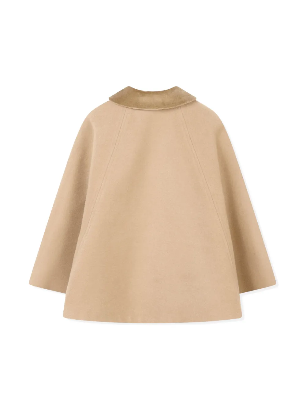Sarah Louise Cape met strikdetail Beige