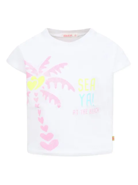 Billieblush t-shirt à imprimé graphique