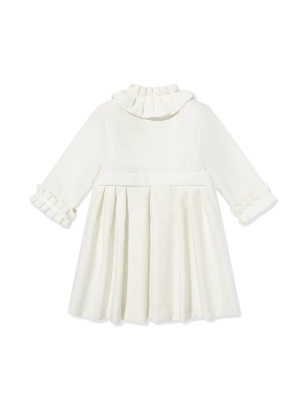 Sarah Louise Jas en muts met ruches Beige