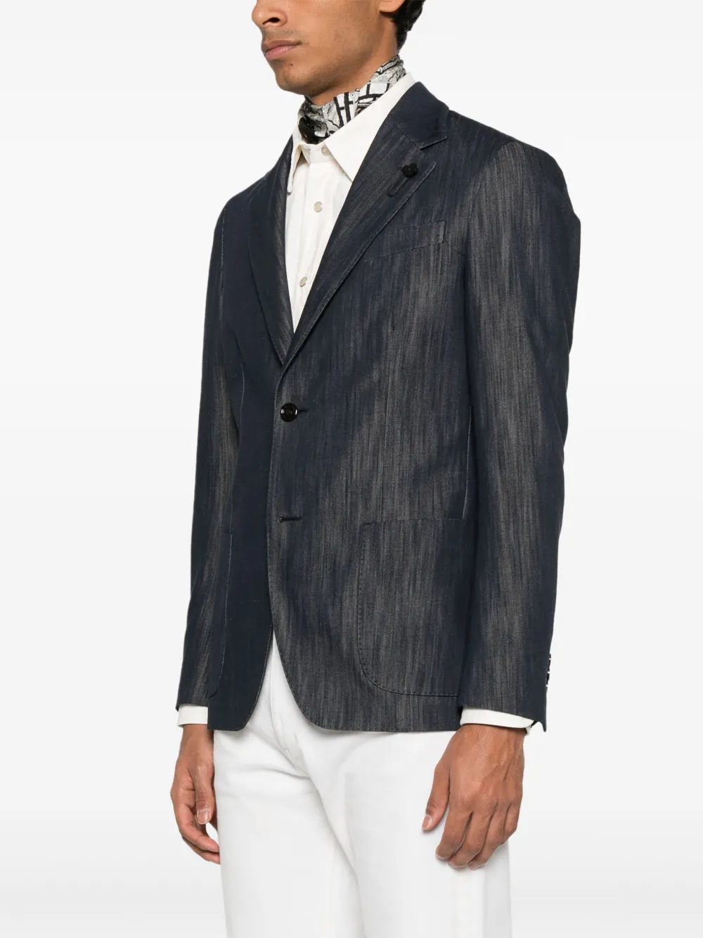 Lardini Roma blazer Blauw