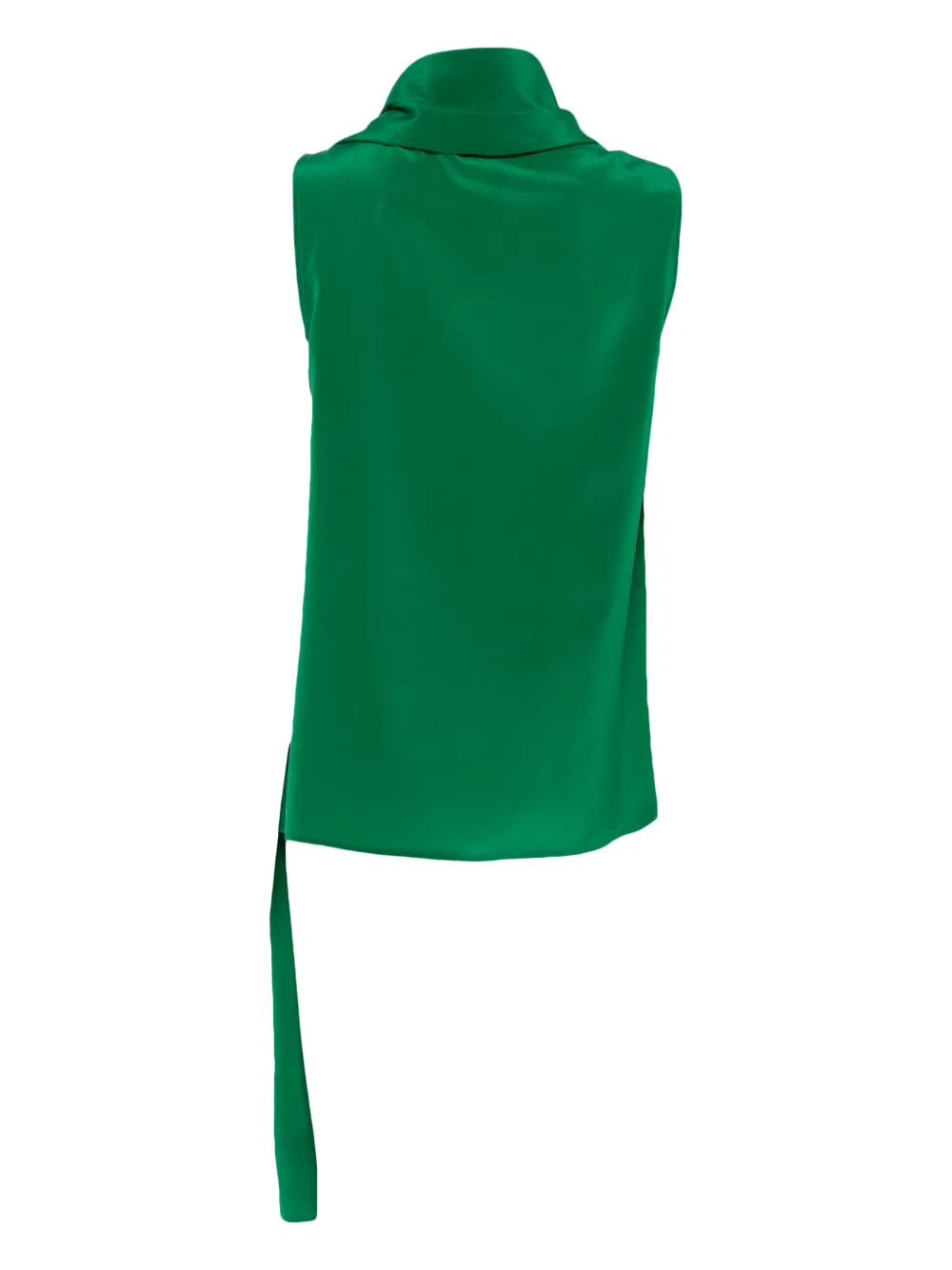 P.A.R.O.S.H. Zijden blouse - Groen