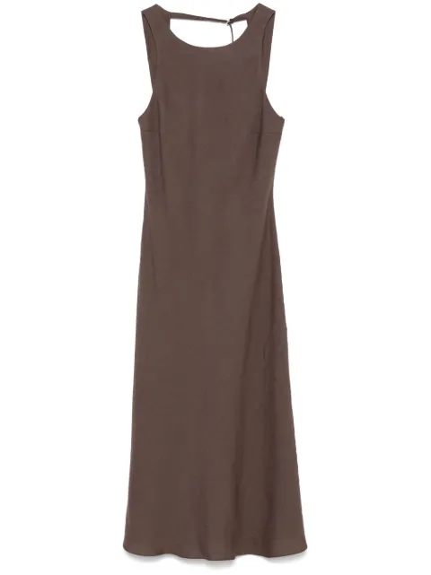 Patrizia Pepe sleeveless midi dress