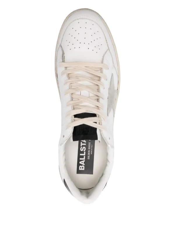 Golden Goose Ballstar 2 Sneakers | White | FARFETCH