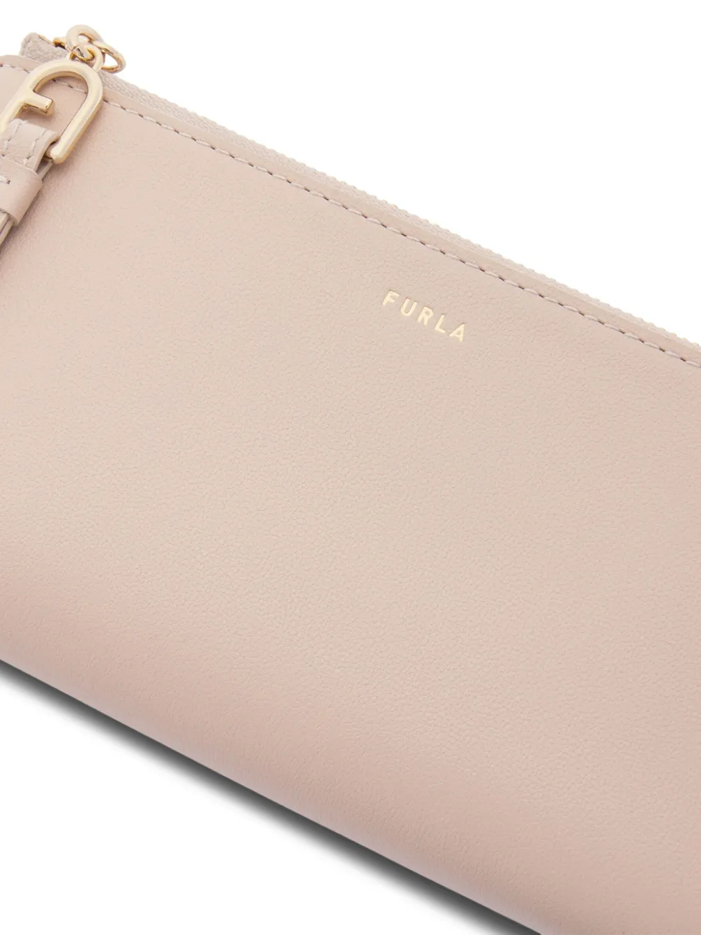 Furla Leren portemonnee Roze