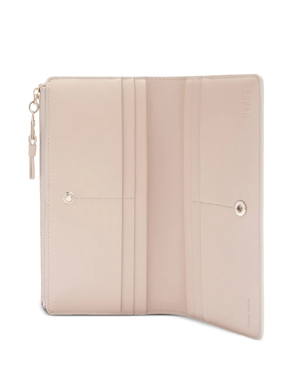 Furla Leren portemonnee Roze