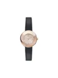 Furla round-face watch - White